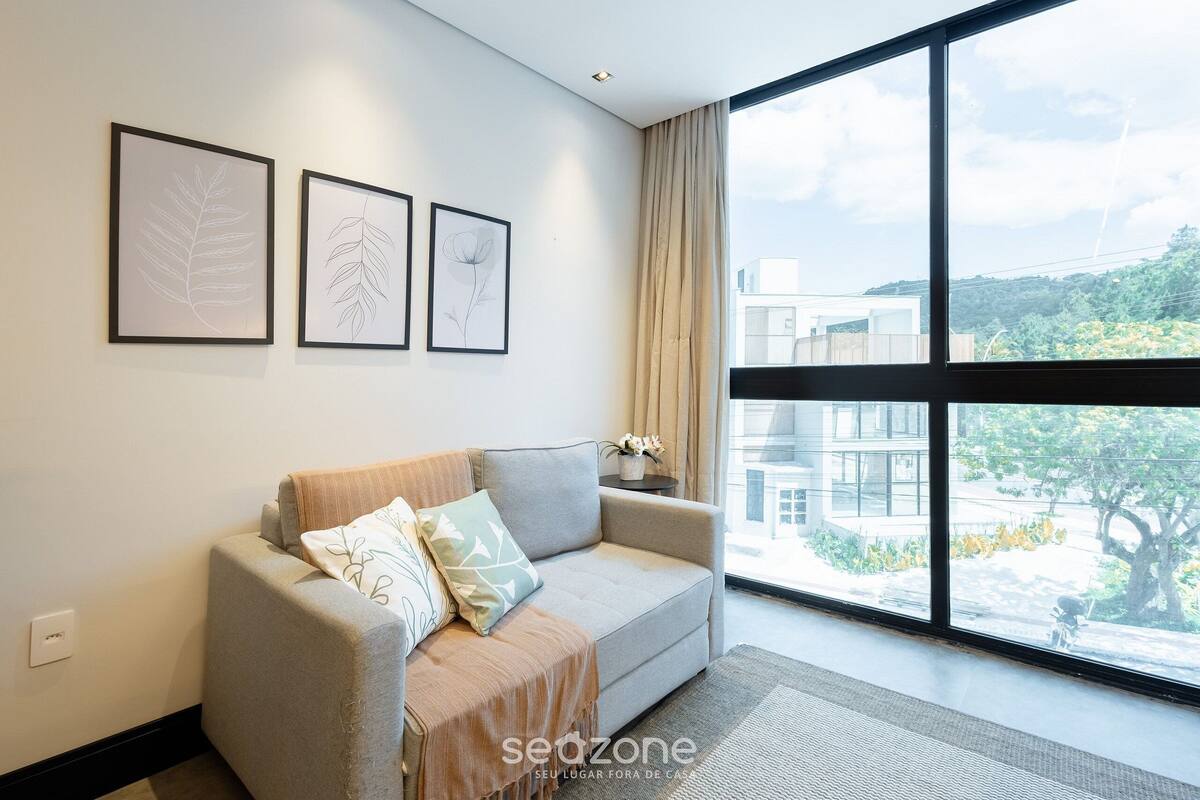 Apartamento básico | Área de estar