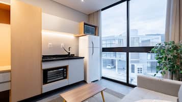 Vila básica | Área de estar