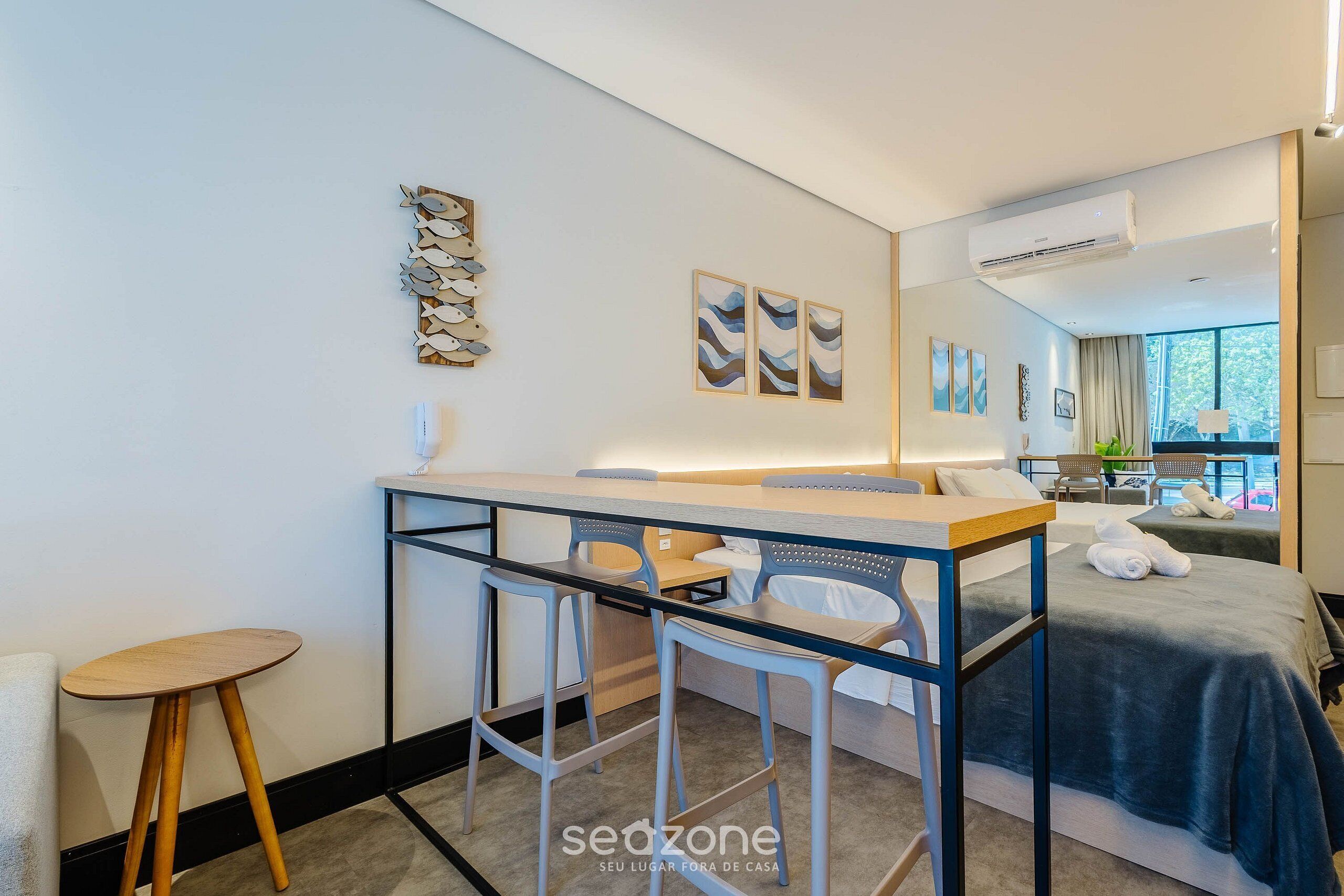 Vila básica | 1 quarto