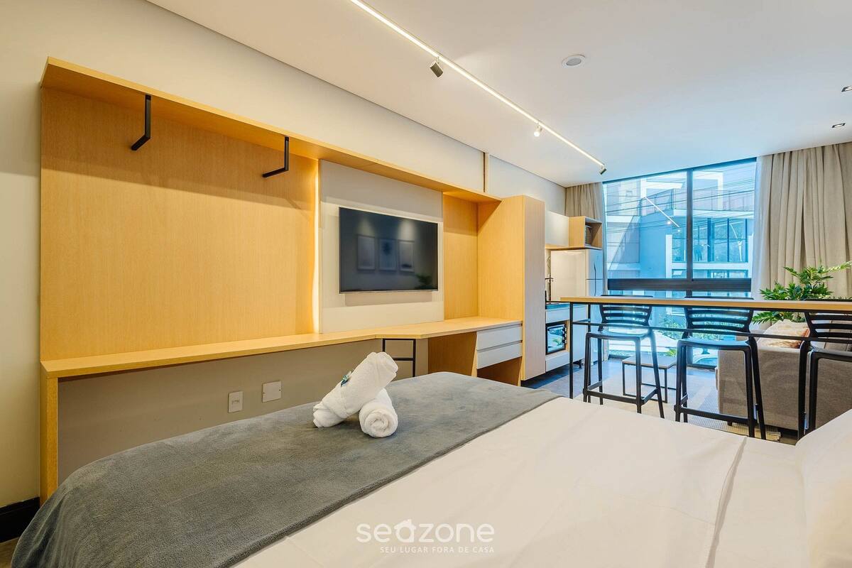 Estúdio básico | 1 quarto