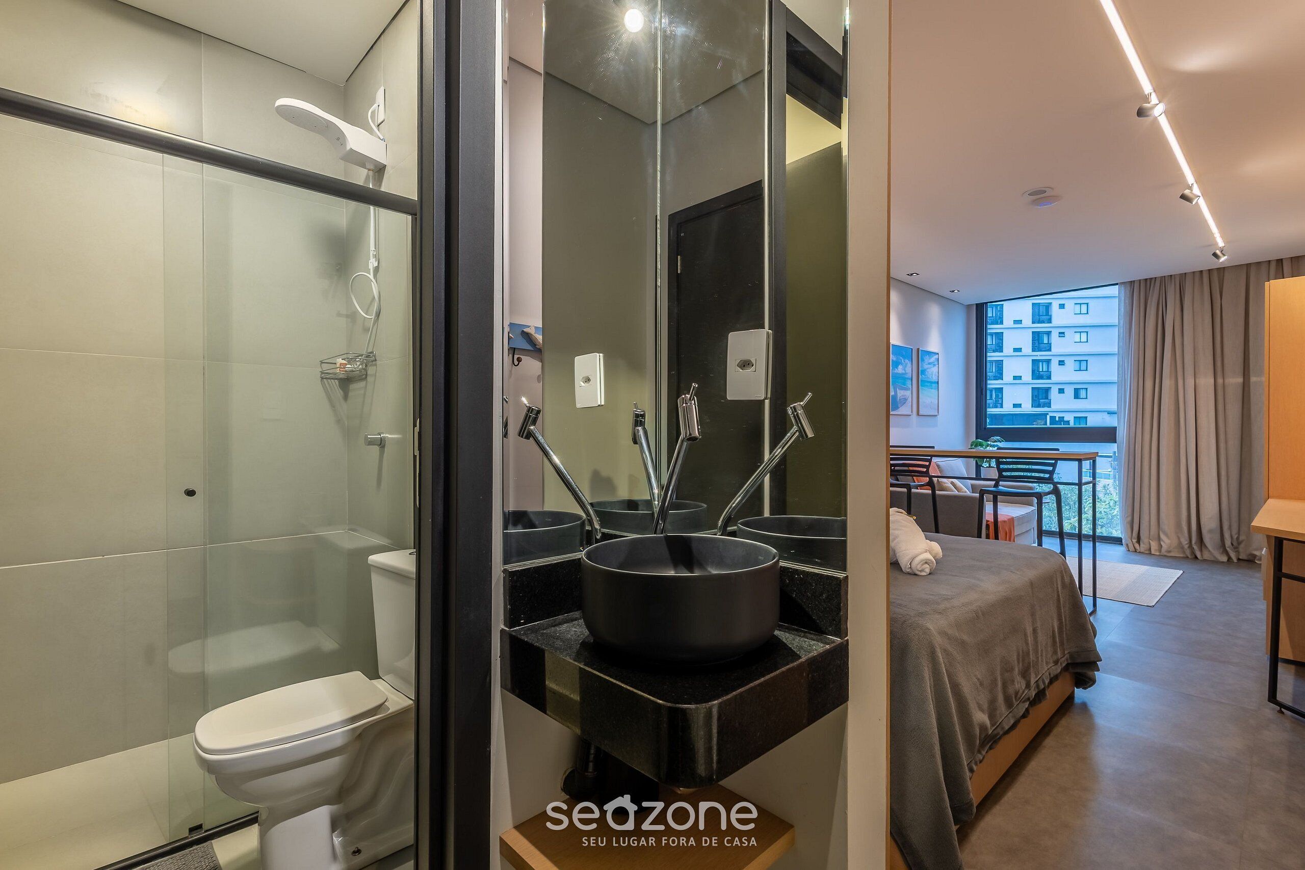 Vila básica | Banheiro