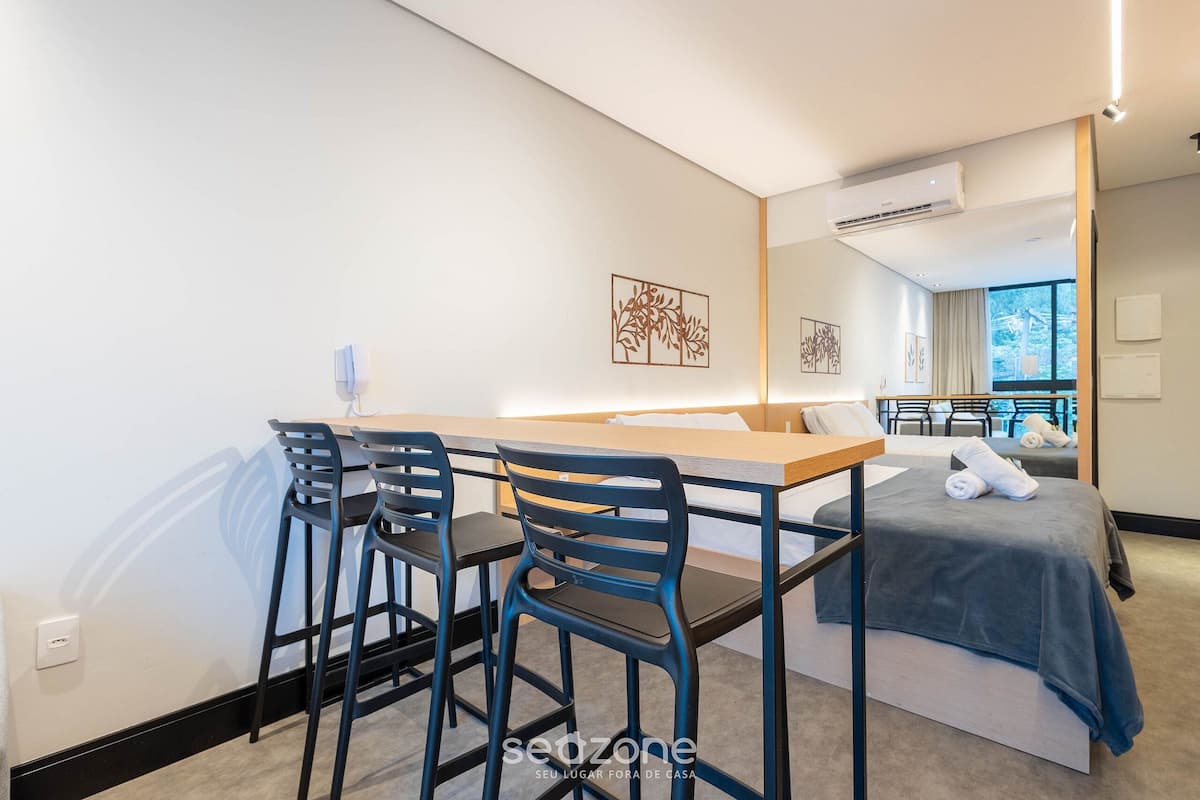 Apartamento básico | 1 dormitorio