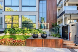 Exterior detail - Sua estadia próxima da Praia Brava - BSO (Balneário Camboriú)