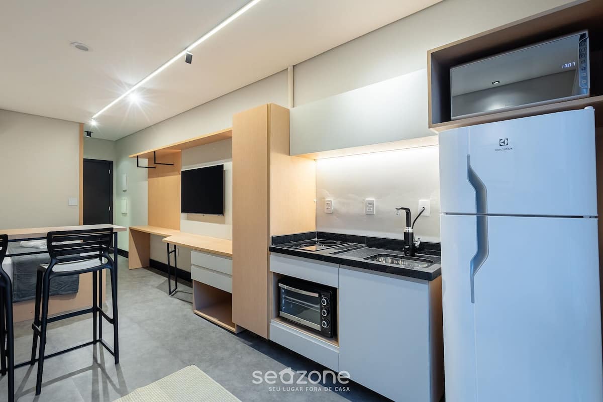 Estudio básico | Cocina privada
