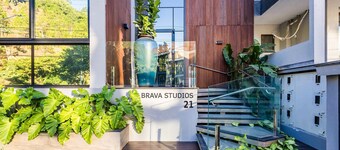 Sua estadia próxima da Praia Brava - BSO