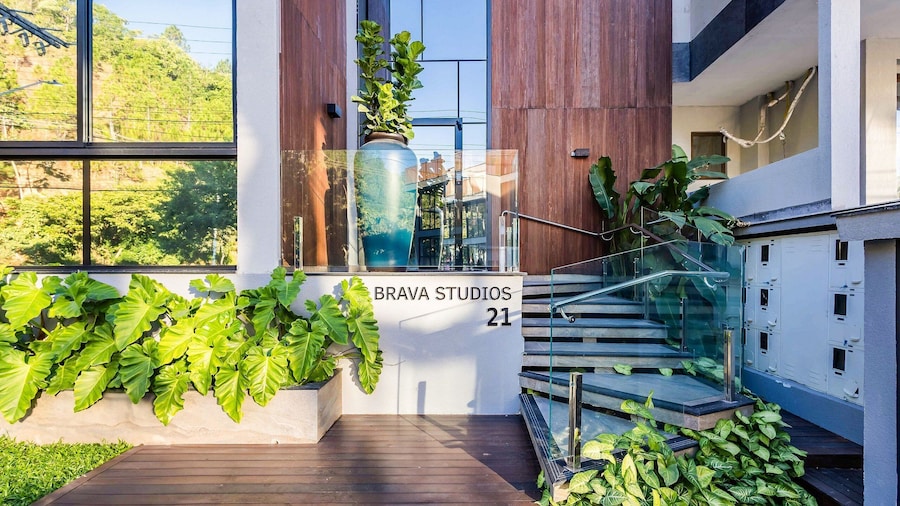 Sua estadia próxima da Praia Brava - BSO