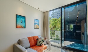 Basic Villa | Living area