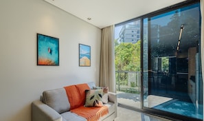Basic Villa | Living area