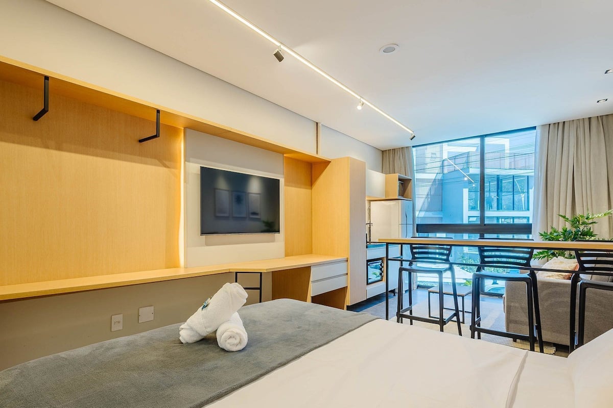 Estudio básico | 1 dormitorio