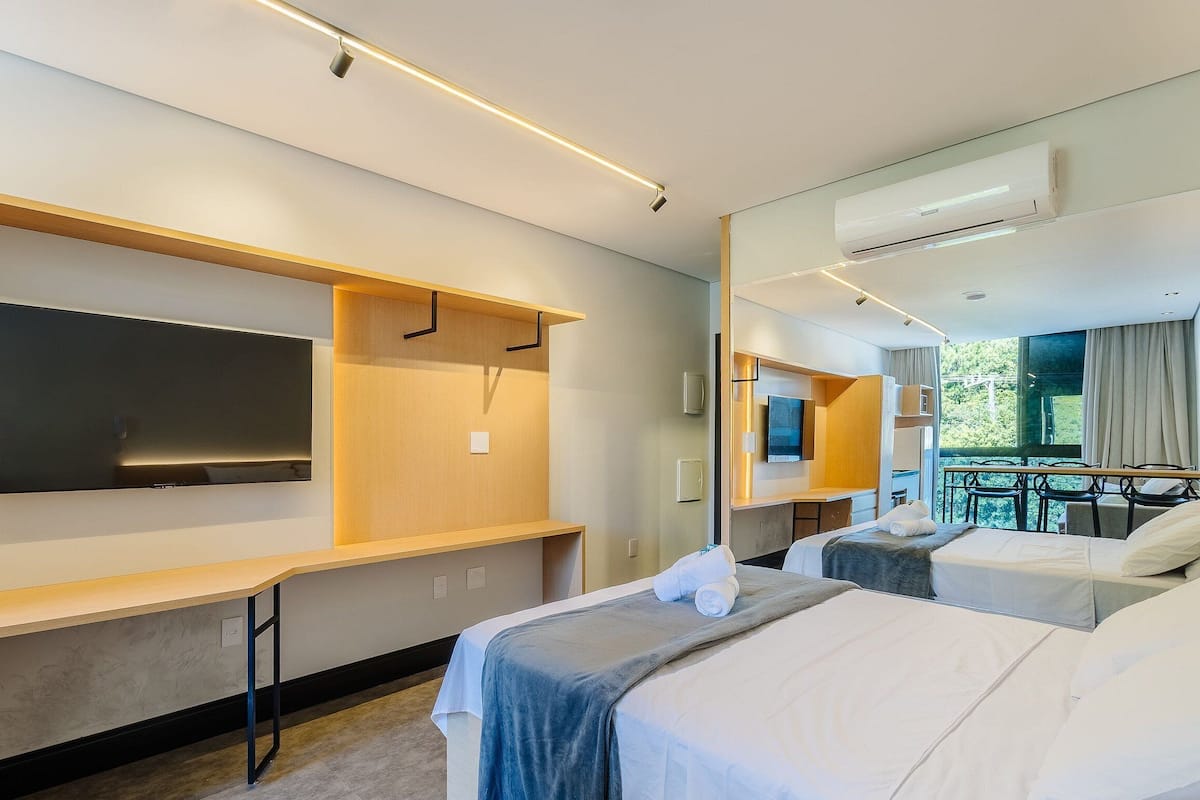 Apartamento básico | 1 dormitorio
