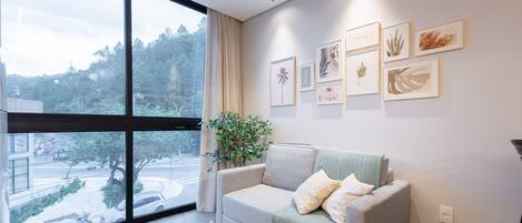 ベーシック ヴィラ | リビング エリア