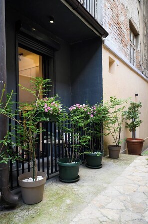 Terrace/patio - Tasmajdan park,15min-walk Knez M (Beograd)