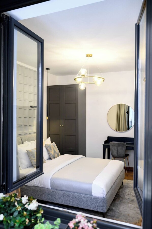 1 bedroom, iron/ironing board, bed sheets - Tasmajdan park,15min-walk Knez M (Beograd)