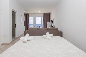 Iron/ironing board, free WiFi, bed sheets