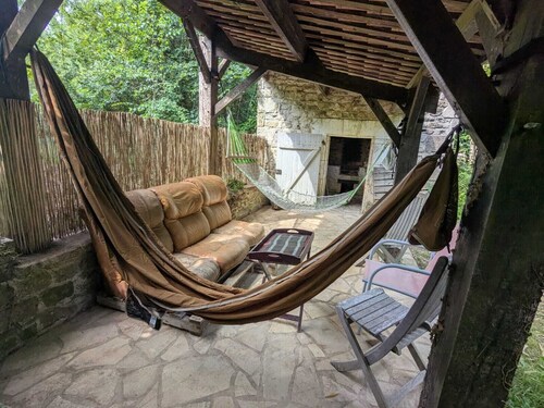 Maison chaleureuse et atypique