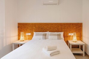 5 slaapkamers, een strijkplank/strijkijzer, gratis wifi, beddengoed