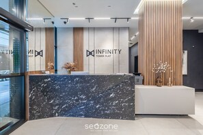 Lobby - IFT - Ed. Infinity Tower Flat 350m From Meia Praia (Itapema)