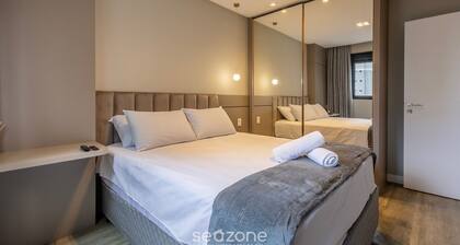 IFT - Ed. Infinity Tower Flat 350m From Meia Praia