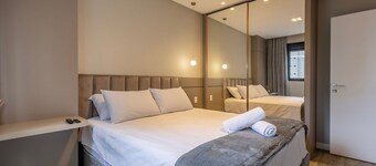 IFT - Ed. Infinity Tower Flat 350m From Meia Praia