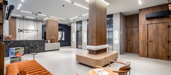 IFT - Ed. Infinity Tower Flat 350m From Meia Praia