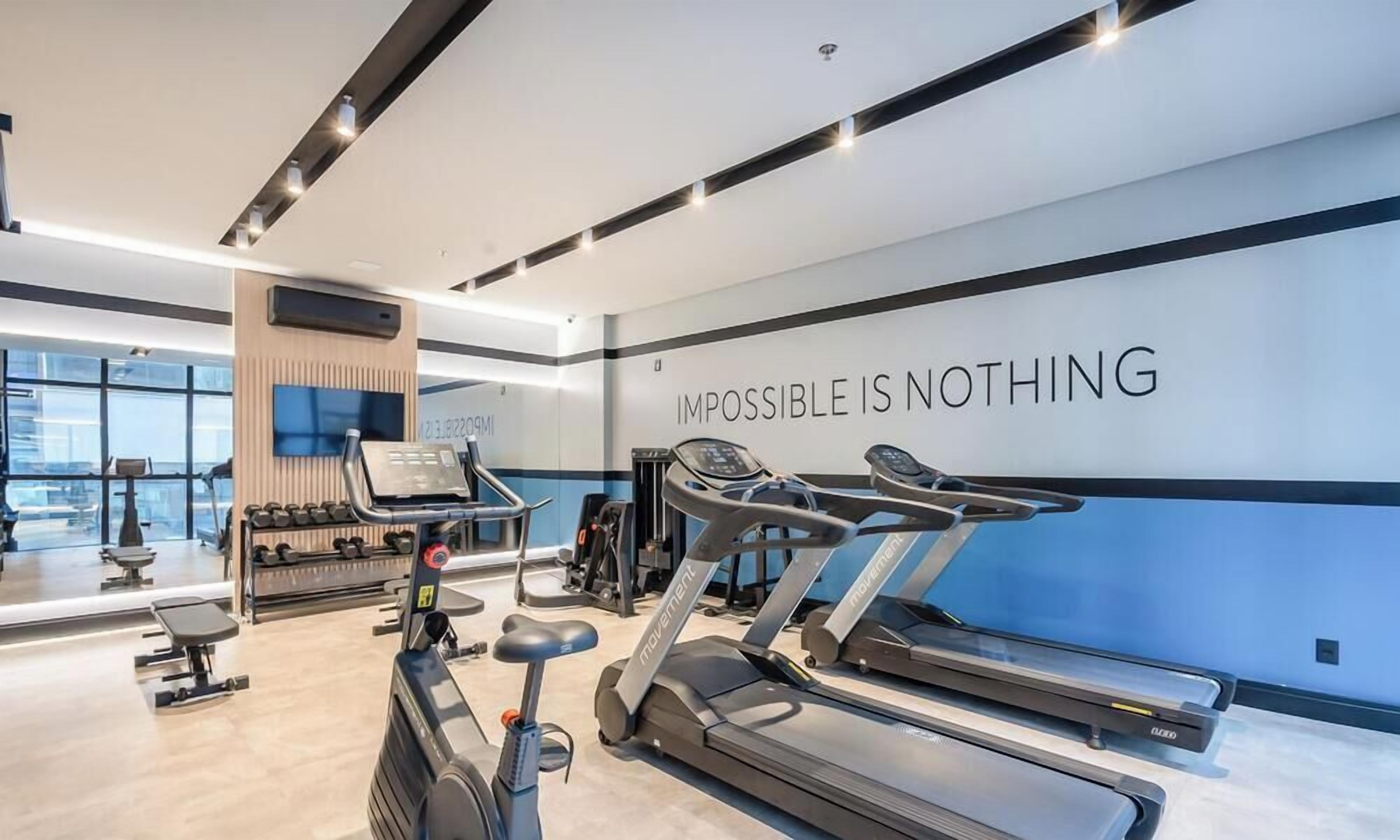 Sala de fitness
