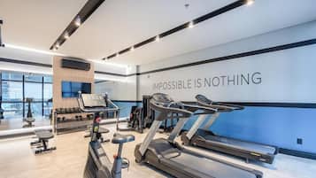 Sala de fitness