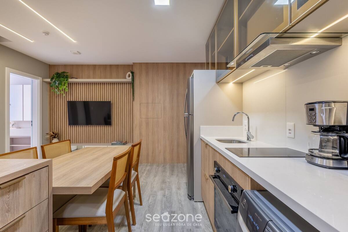 Eenvoudig appartement | Privékeuken