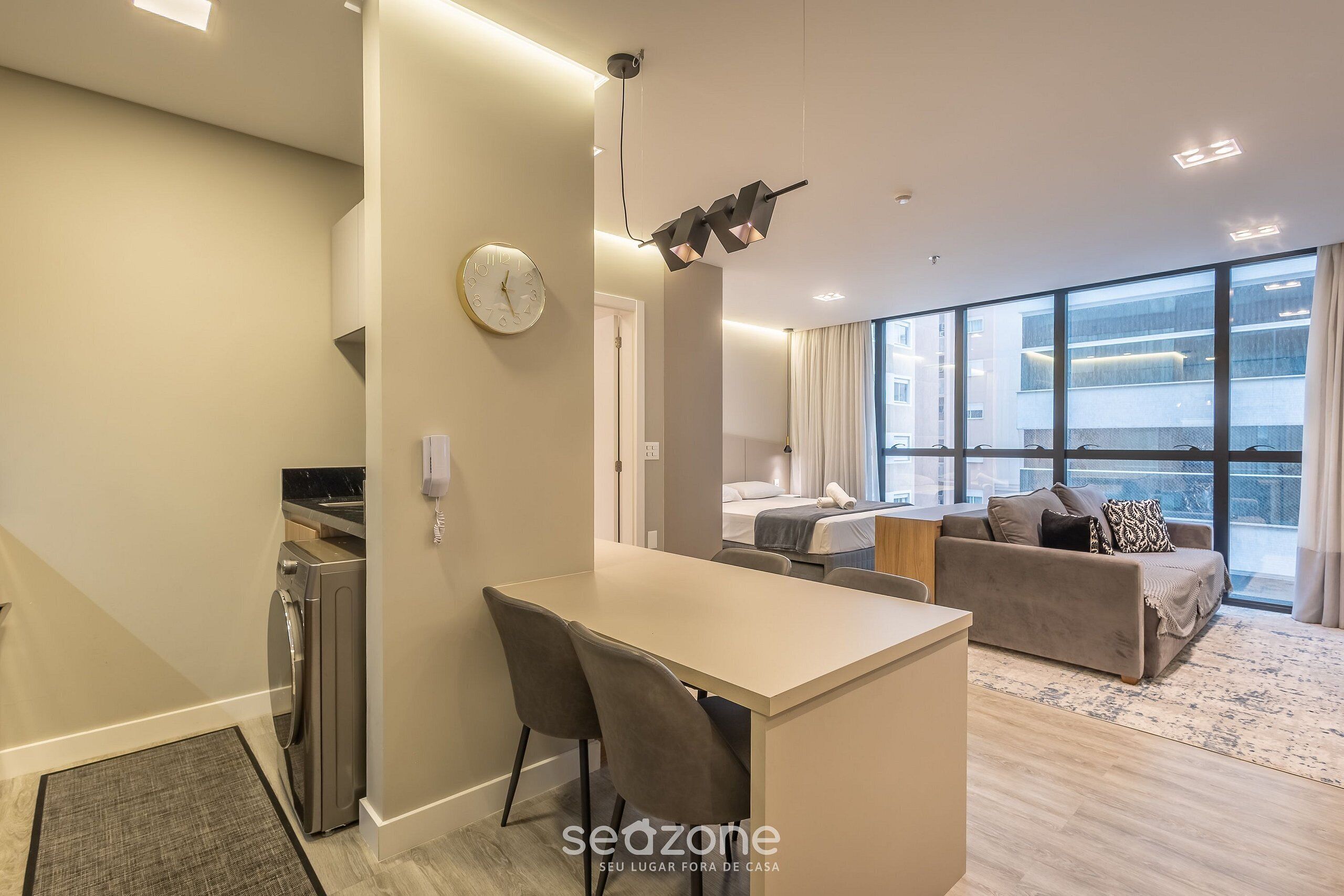 Apartamento básico | Parte interna