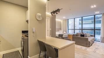 Apartamento básico | Parte interna
