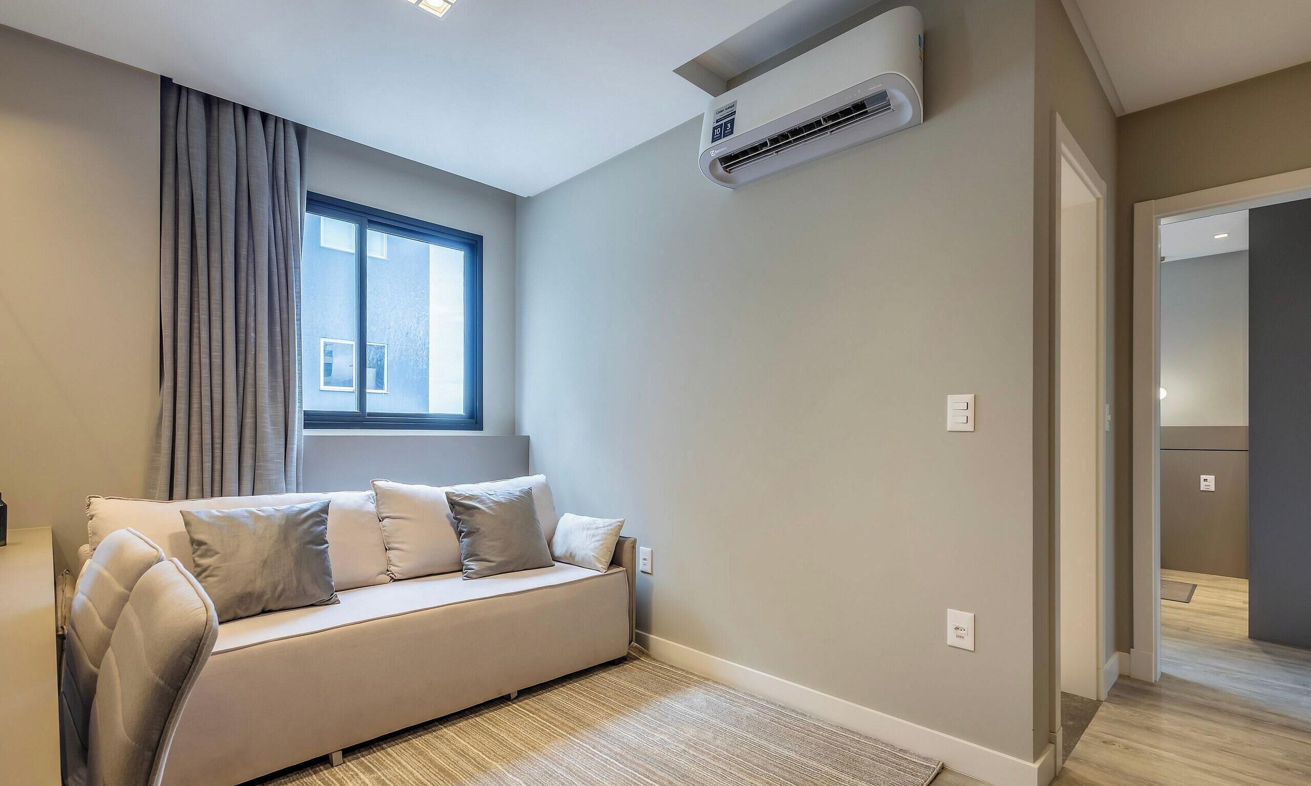 Apartamento básico | Área de estar