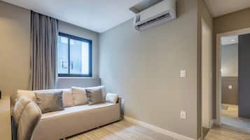 Apartamento básico | Área de estar
