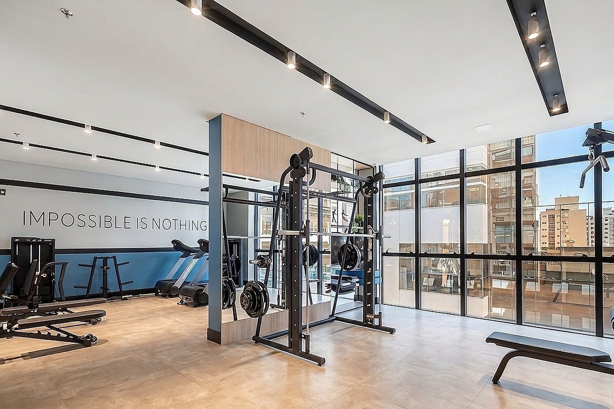 Sala de fitness