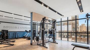 Sala de fitness