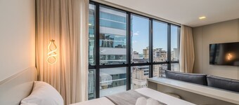 IFT - Ed. Infinity Tower Flat 350m From Meia Praia