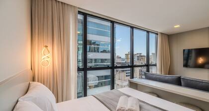 IFT - Ed. Infinity Tower Flat 350m From Meia Praia