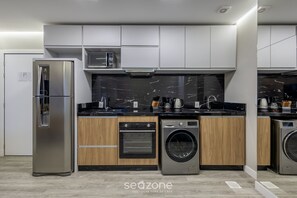 Eenvoudig appartement | Interieur