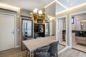 Apartemen Basic | Tempat makan