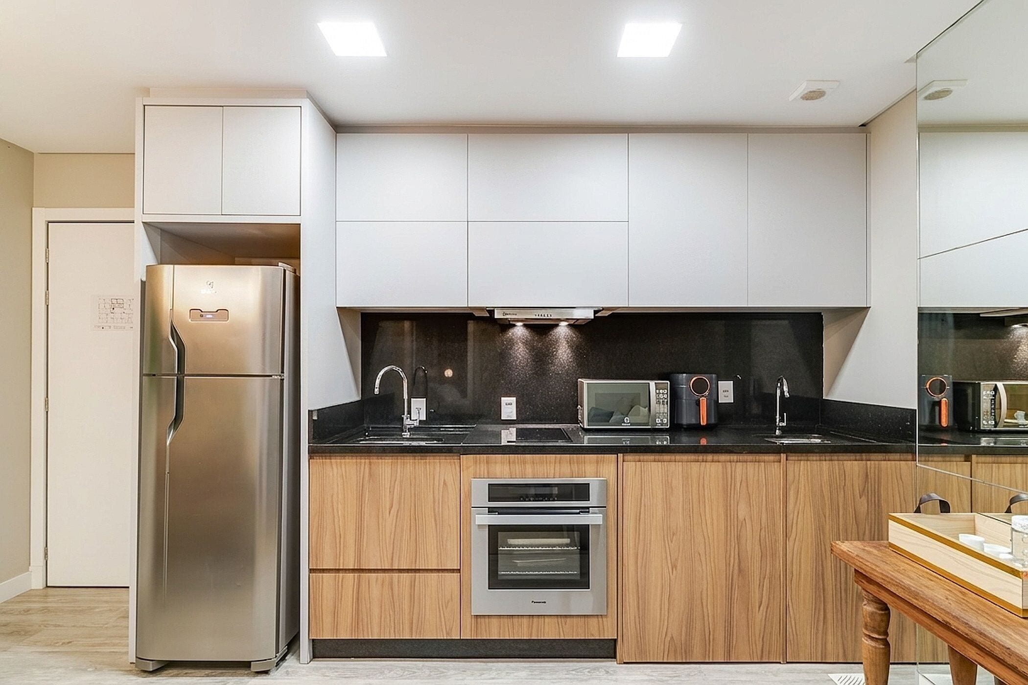 Apartemen Basic | Dapur pribadi | Peralatan masak/sendok-piring
