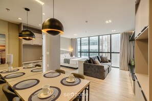 Basic Apartment | Interior - IFT - Ed. Infinity Tower Flat 350m From Meia Praia (Itapema)