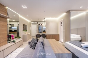 基础公寓 | 1 多间卧室