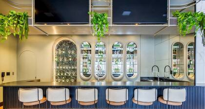 IFT - Ed. Infinity Tower Flat 350m From Meia Praia