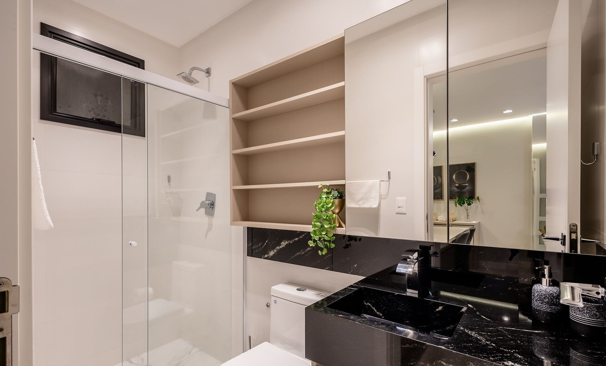 Apartemen Basic | Kamar mandi