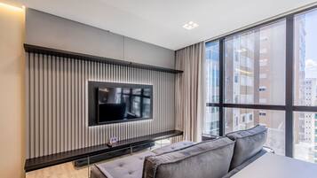 Apartamento básico | Área de estar