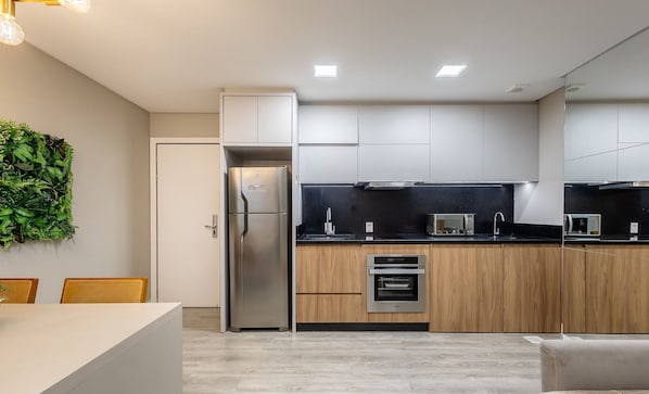 Eenvoudig appartement | Privékeuken
