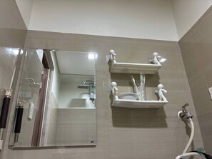 Studio - 1 sovrum - privat pool | Badrum