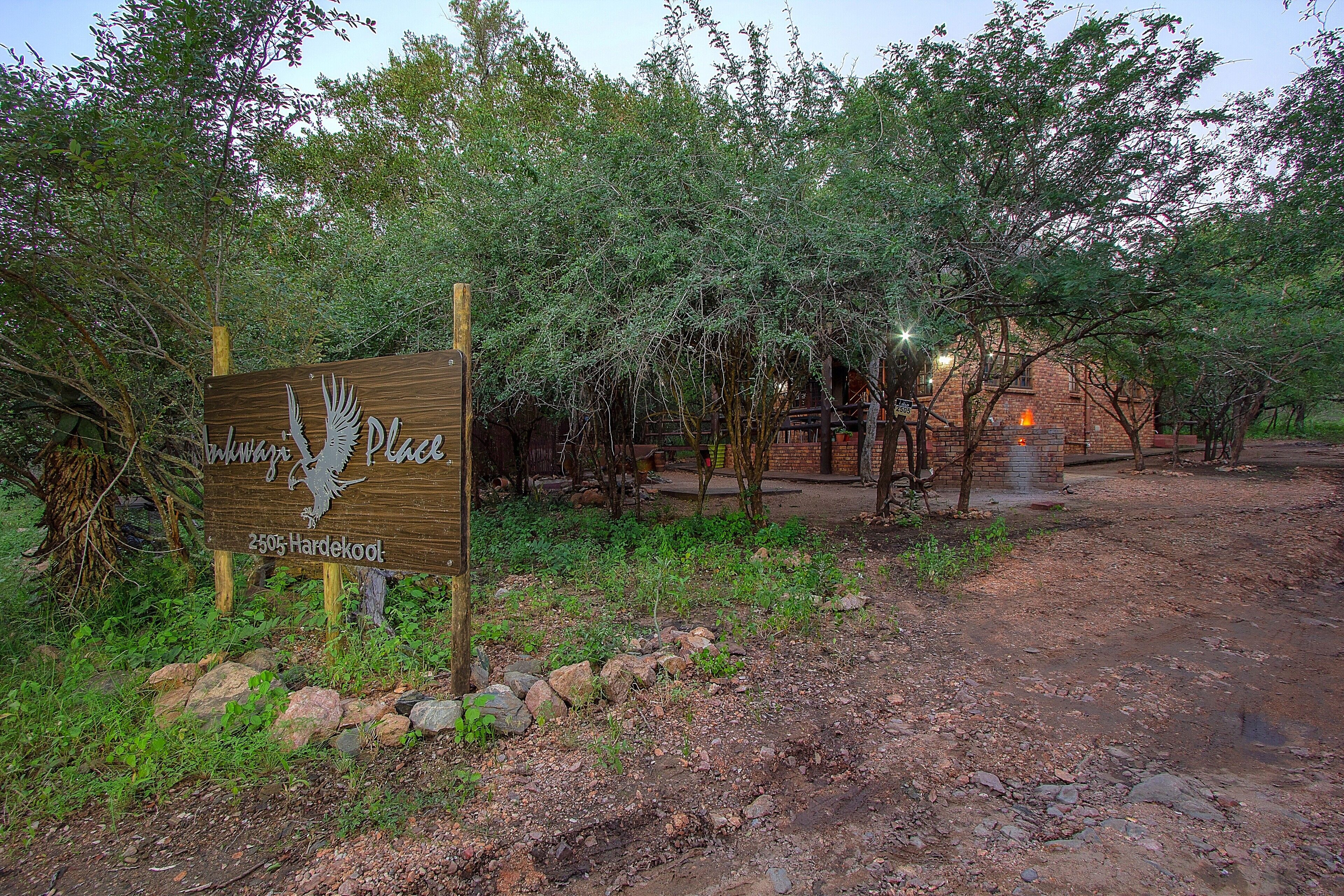 Jardines del alojamiento