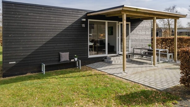 House | Exterior - 5 Person Holiday Park Home in Bryrup (Bryrup)