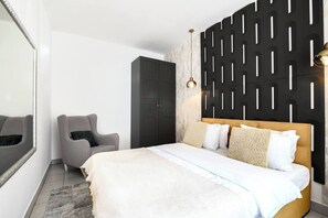 2 Schlafzimmer, Bügeleisen/Bügelbrett, WLAN, Bettwäsche