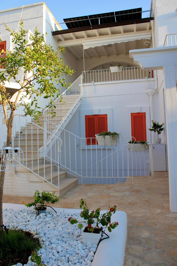 Enceinte de l’hébergement