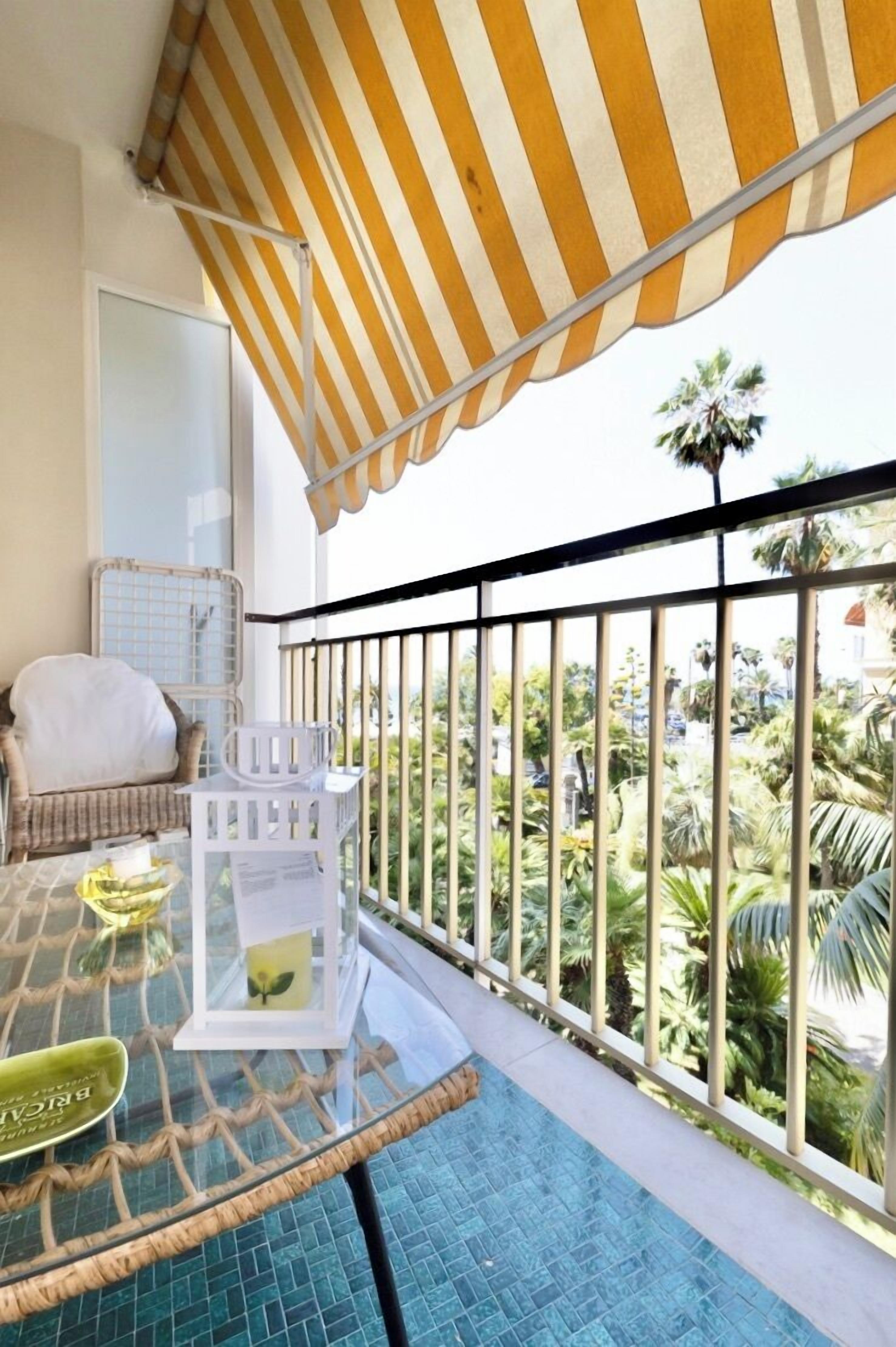 아파트, 침실 2개, 바다 전망 | 테라스/파티오